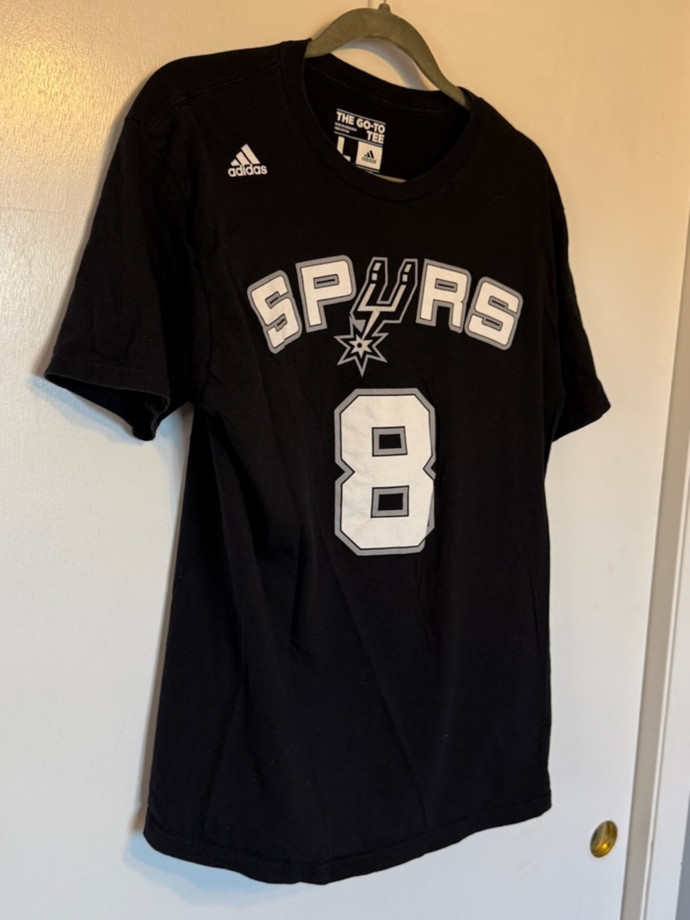 Adidas men’s Spurs Mills and Jazz Hayward shirts - Large - Picture 6 of 15